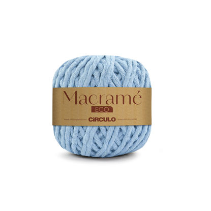 Picture of Macrame Yarn - Candy Blue