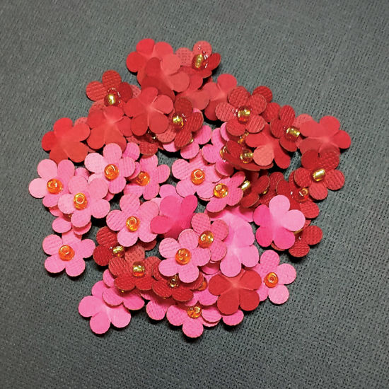 Picture of Loose Flower Pack - Pink & Red