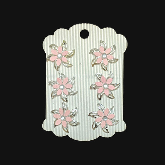 Picture of Flower Set - Light Pink