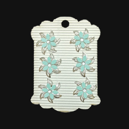Picture of Flower Set - Light Blue