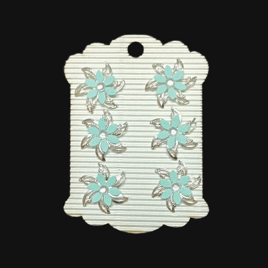 Picture of Flower Set - Light Blue