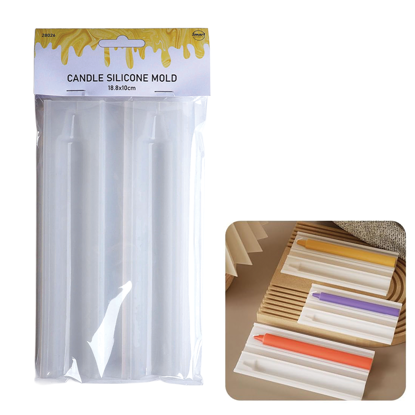 Picture of Candle Silicone Mould - 18.8x10cm - 9.5ml