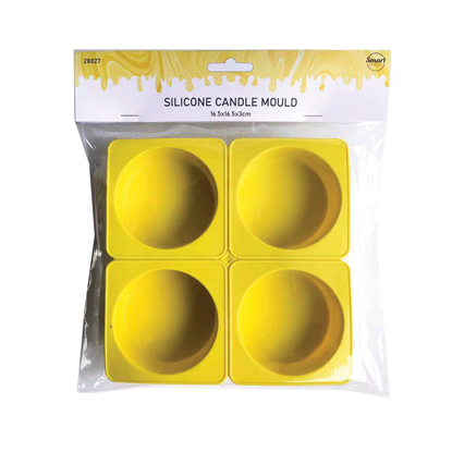 Picture of Candle Silicone Mould - 16.5x16.5x3cm- 133ml