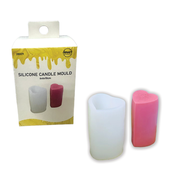 Picture of Candle Silicone Mould - 6x6x10cm- 130ml