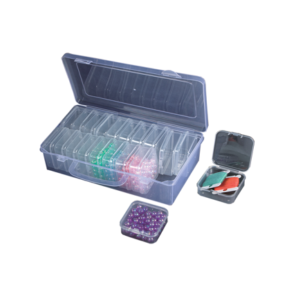 Picture of PP Storage Box - 22.5cm x 12cm x 5.8cm