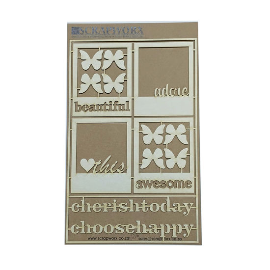 Picture of Find joy everyday - Reimagined! - Polaroid - Chipboard