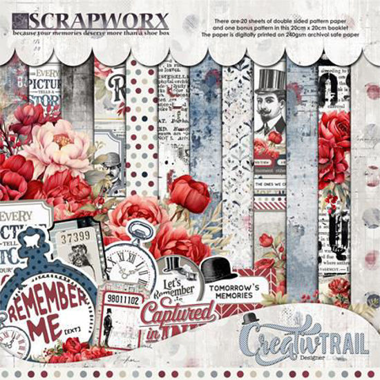 Picture of Remember Me - Reimagined! - 20cm x 20cm pack