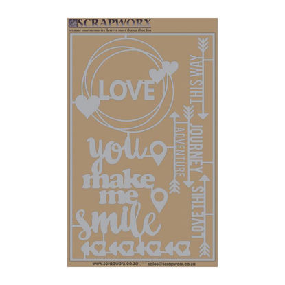 Picture of Remember Me - Reimagined! - Love - Chipboard