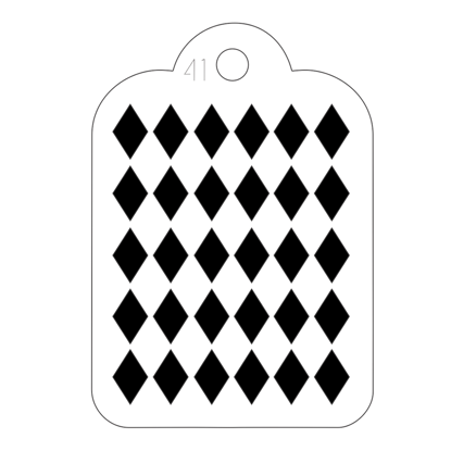 Picture of Mini Stencil - 41