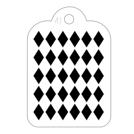 Picture of Mini Stencil - 41