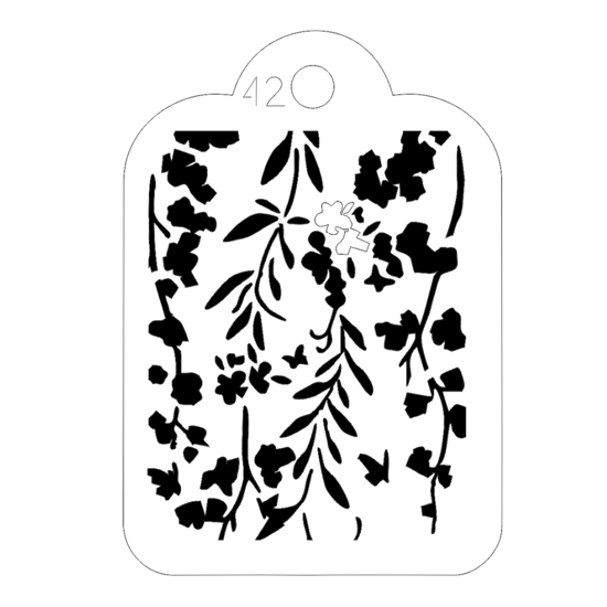 Picture of Mini Stencil - 42