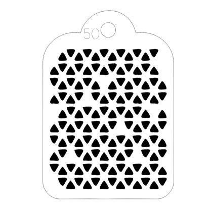 Picture of Mini Stencil - 50