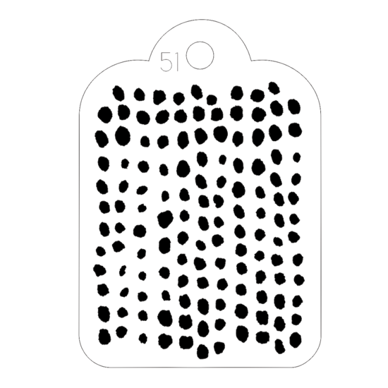 Picture of Mini Stencil - 51