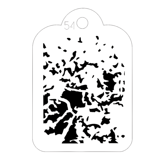 Picture of Mini Stencil - 54