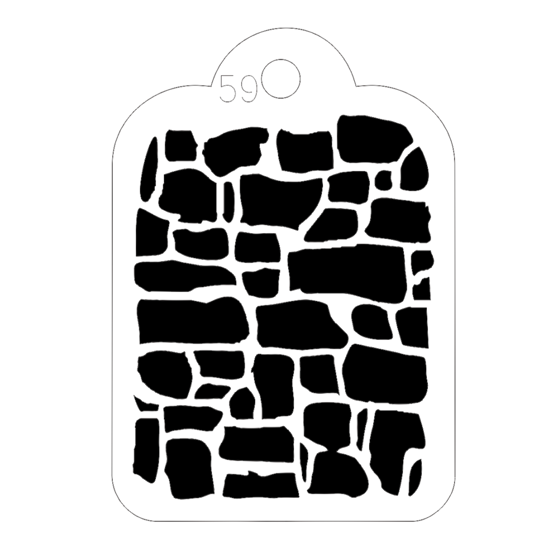 Picture of Mini Stencil - 59