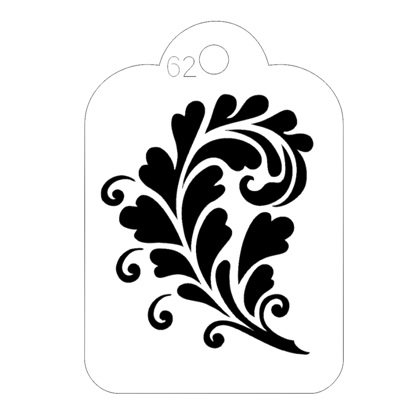 Picture of Mini Stencil - 62