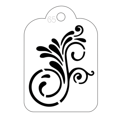 Picture of Mini Stencil - 65