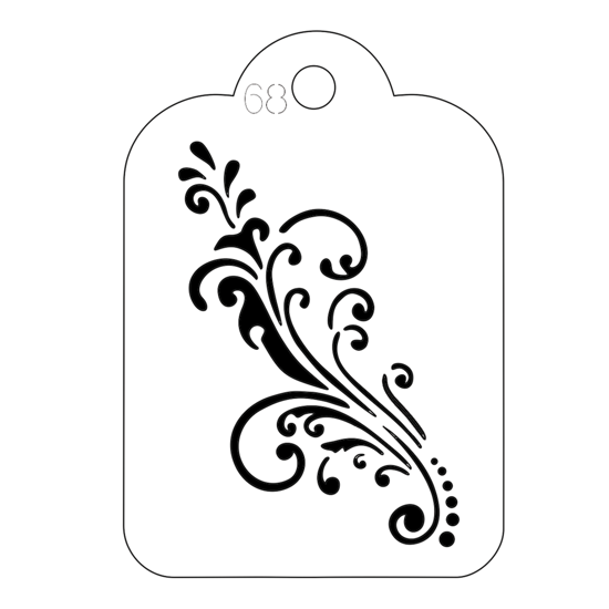Picture of Mini Stencil - 68