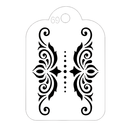 Picture of Mini Stencil - 69