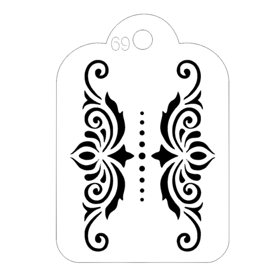 Picture of Mini Stencil - 69