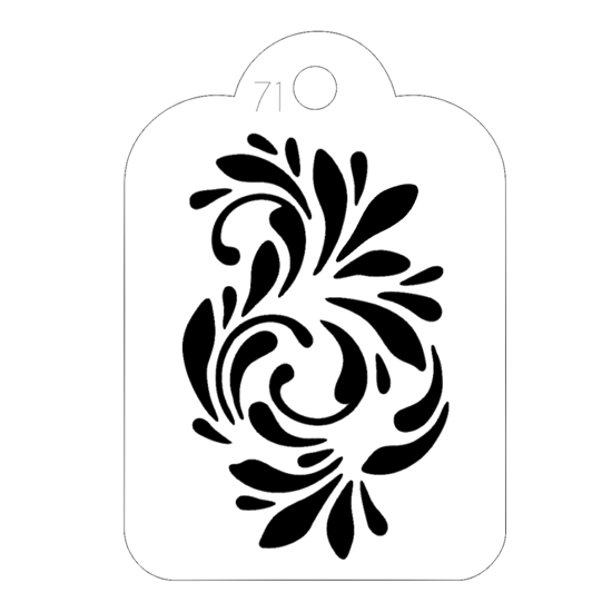 Picture of Mini Stencil - 71