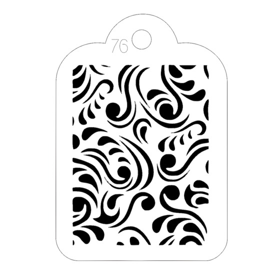 Picture of Mini Stencil - 76