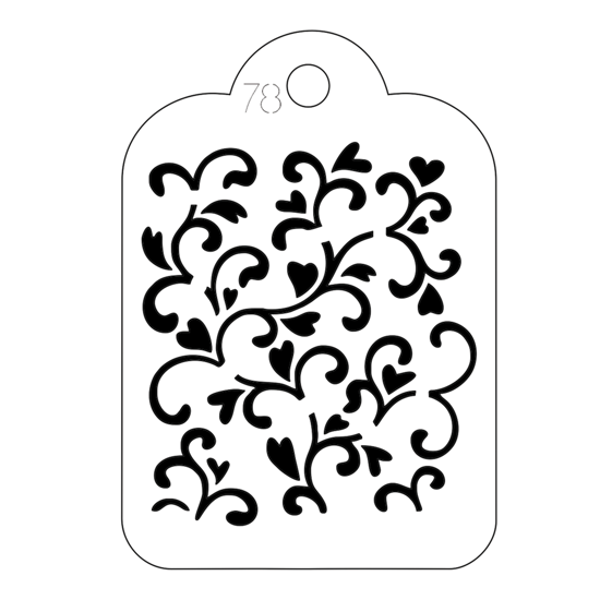 Picture of Mini Stencil - 78