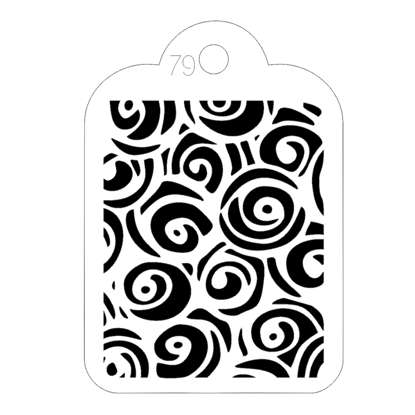 Picture of Mini Stencil - 79