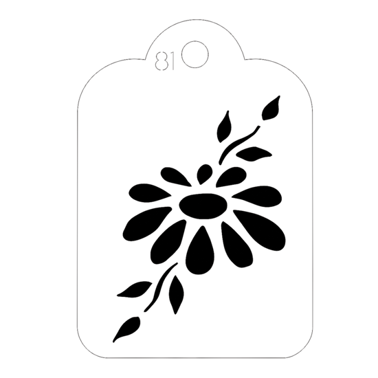 Picture of Mini Stencil - 81