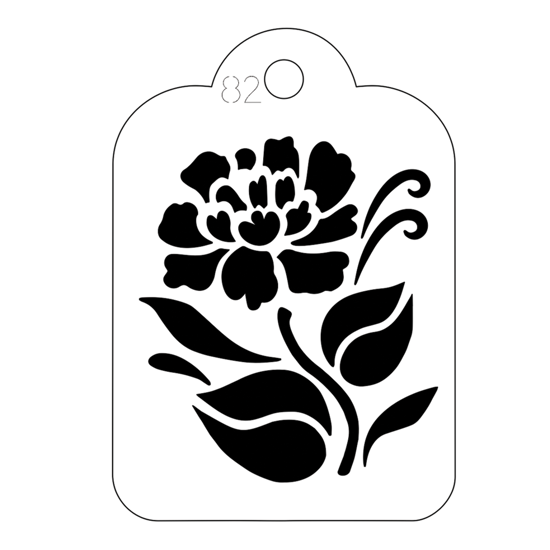 Picture of Mini Stencil - 82