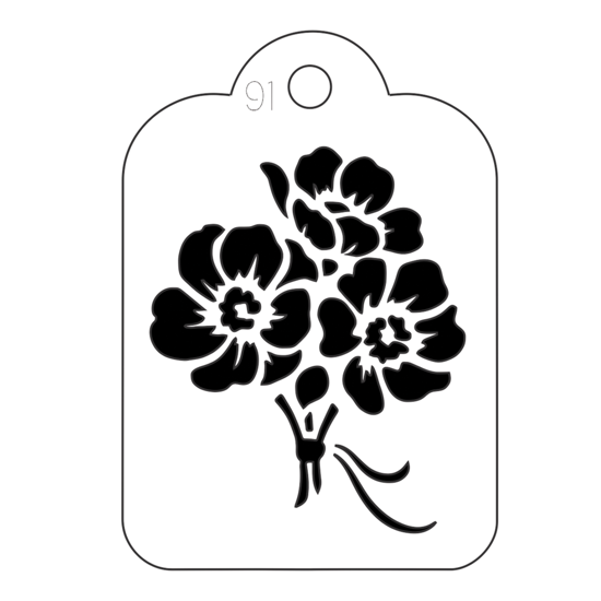 Picture of Mini Stencil - 91