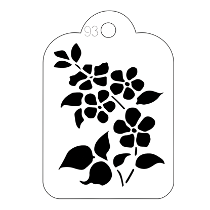 Picture of Mini Stencil - 93