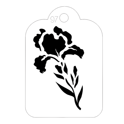 Picture of Mini Stencil - 97