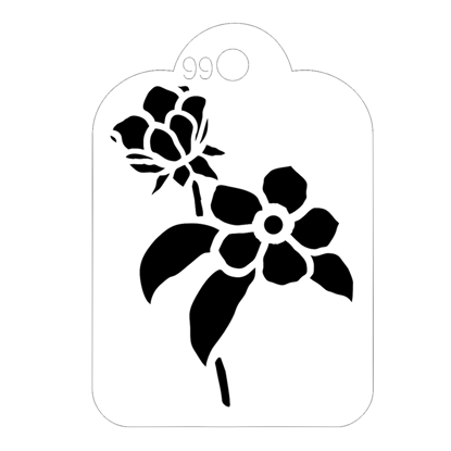 Picture of Mini Stencil - 99