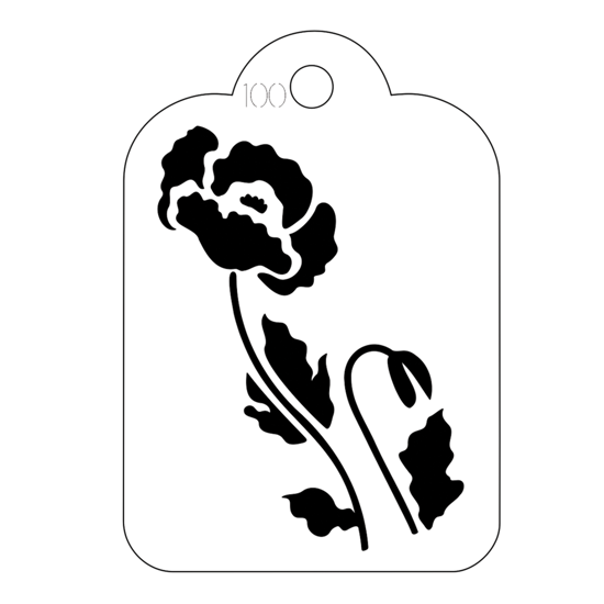 Picture of Mini Stencil - 100