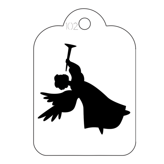 Picture of Mini Stencil - 102
