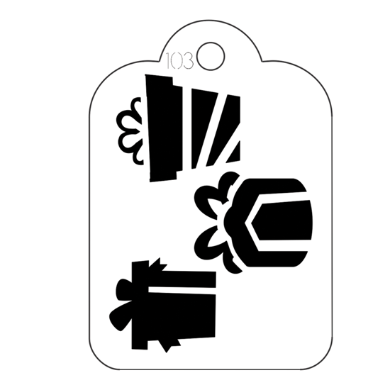 Picture of Mini Stencil - 103