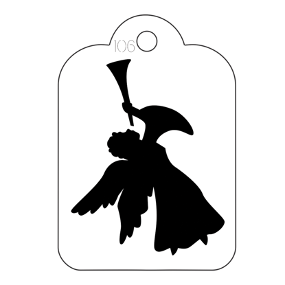 Picture of Mini Stencil - 106