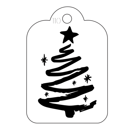Picture of Mini Stencil - 110