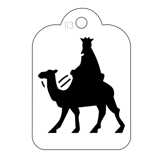 Picture of Mini Stencil - 113