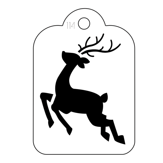 Picture of Mini Stencil - 114