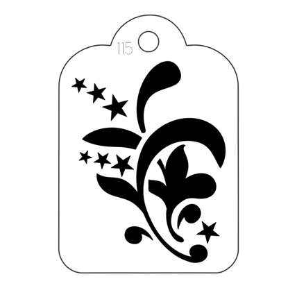 Picture of Mini Stencil - 115