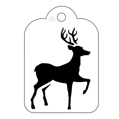 Picture of Mini Stencil - 116