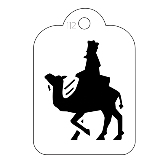 Picture of Mini Stencil - 112