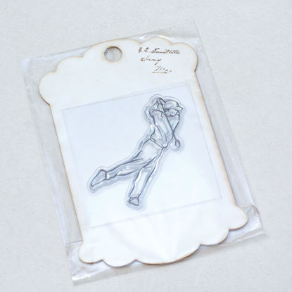 Picture of Golf Swing - Clear Stamp