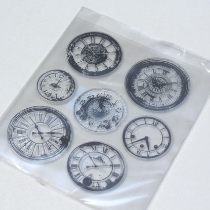Picture of Clocks - Clear Stamp