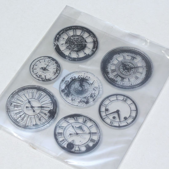 Picture of Clocks - Clear Stamp