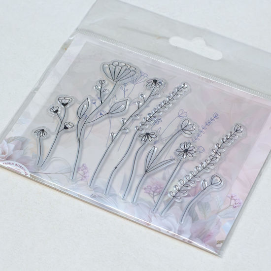 Picture of Wildflowers - Clear Stamp