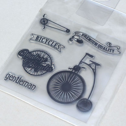 Picture of Gentleman - Clear Stamp