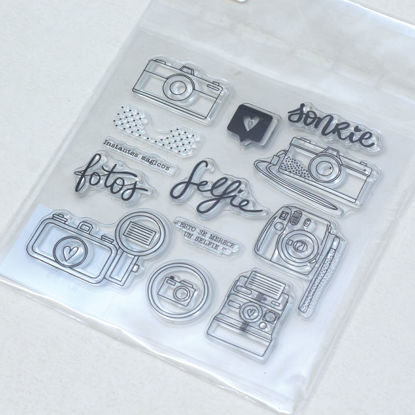 Picture of Camera - Clear Stamp